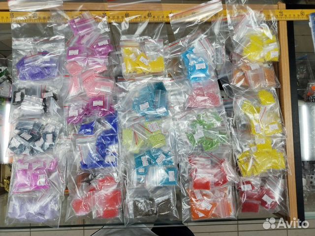 Бисер набор