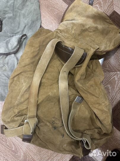 Ретро рюкзаки СССР
