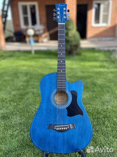 Гитара из ясеня эстрадная новая Inari AC38