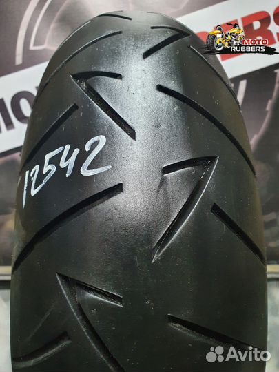 180/55/17 R17 Continental ContiRoadAttack 2 №12542