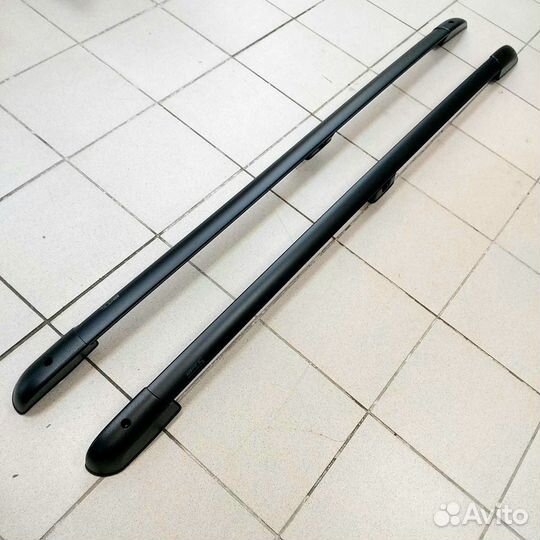 Рейлинги Ларгус чёрные