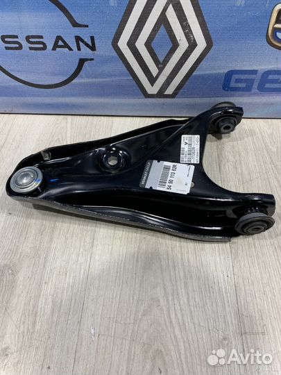 Рычаг подвески Renault logan Лев
