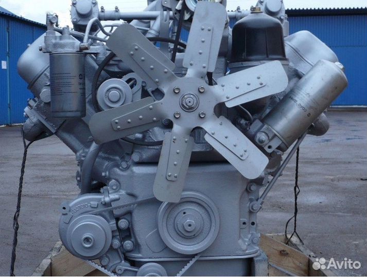 Двигатель ямз-238де1