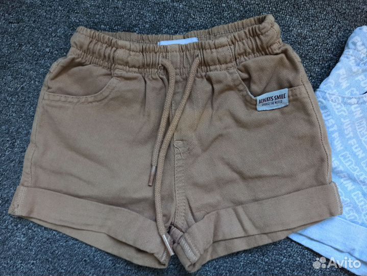Шорты zara, h&m, gloria jeans, george 92, 98