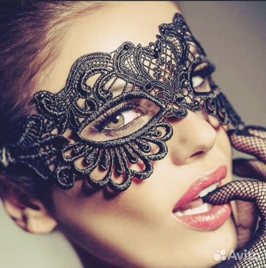 Маска Маскарадная (Карнавальная)