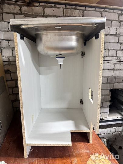 Кухонная мойка с тумбой бу