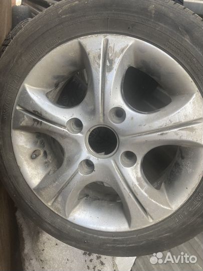 Летние колеса r13