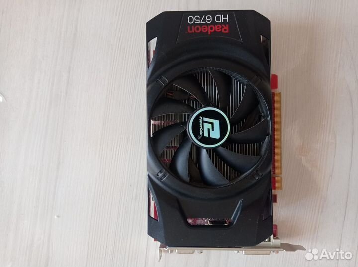 Radeon hd 6750