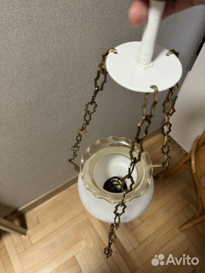 Люстра винтаж