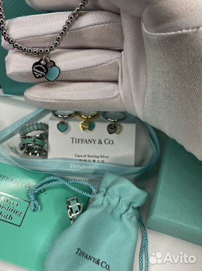 Кольца с сердцами