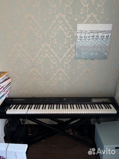 Цифровое пианино молоточковое Roland rd 300 sx