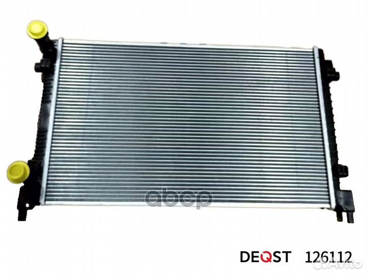 Радиатор охлаждения двигателя skoda octavia (5E