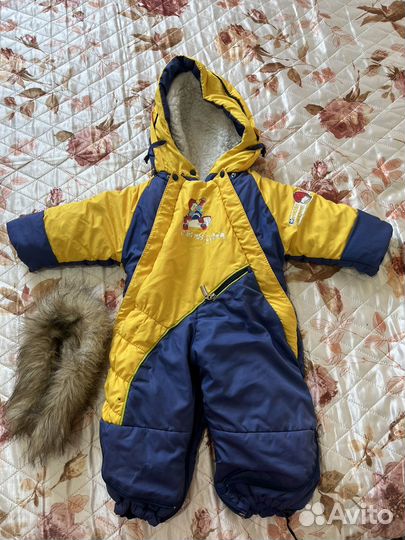 Зимний комбинезон 86
