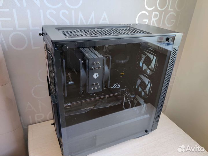 Игровой компьютер ryzen 5 5500