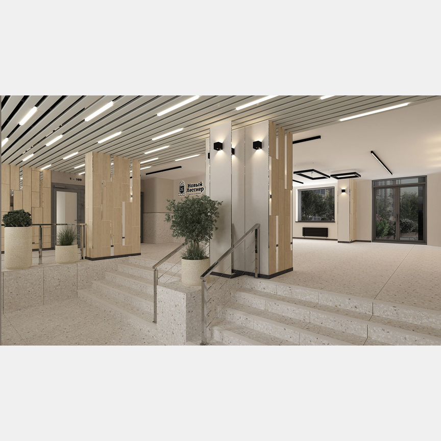 2-к. квартира, 57 м², 10/12 эт.