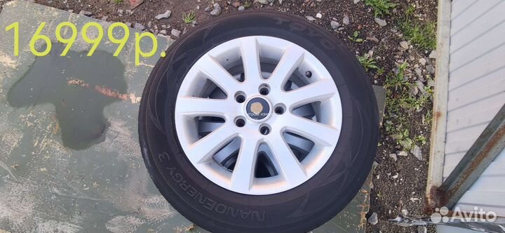 Комплект колес на литье R15