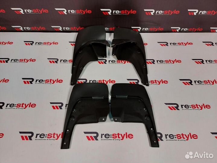 Брызговики Toyota Land Cruiser Prado 150 S1703