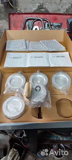 Поршни на Ауди