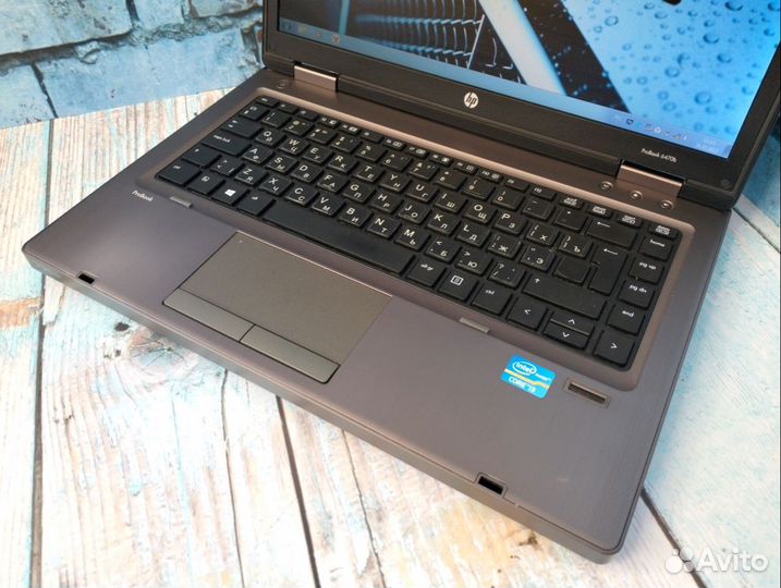 Металлический HP на i3/ RAM 8/ SSD