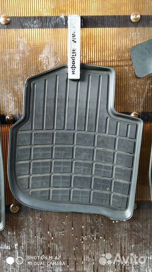Коврики skoda rapid/ volkswagen polo VI