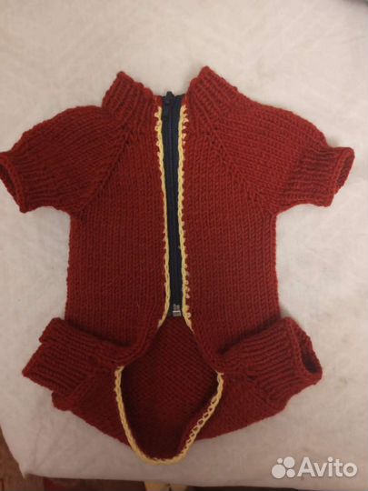 Комбинезон для собак мелких пород