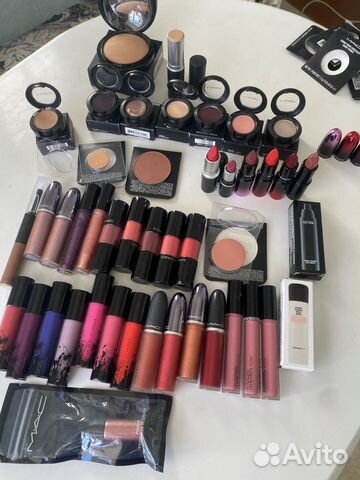Косметика MAC оригинал румяна, помады, и тд