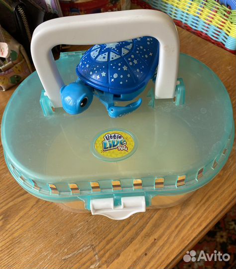 Игрушечная черепаха