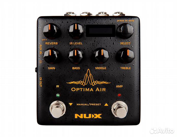 Гитарный предусилитель Nux NAI-5 Optima Air