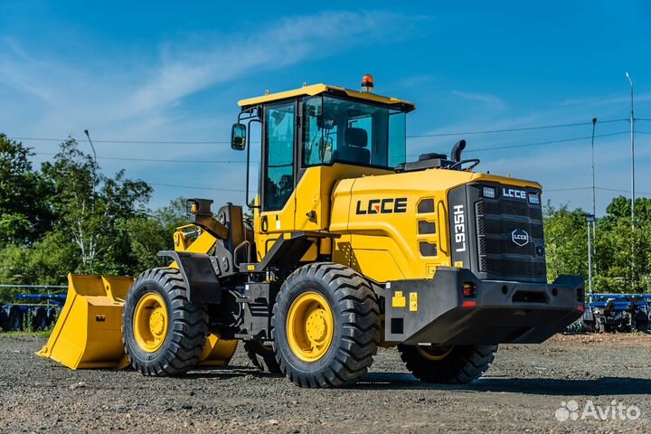 Фронтальный погрузчик LGCE (SDLG) L935H, 2024