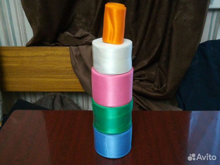 Лента атласная