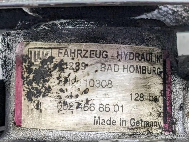 Гур w220 S-class 113.966 19.05.2005