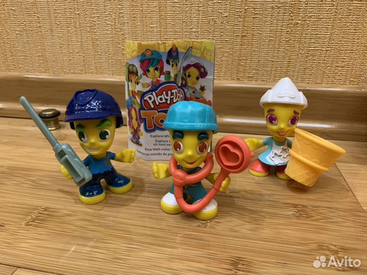 Наборы Play-Doh,Mattel формочки,мяч-попрыгун