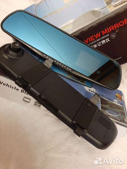 Регистратор зеркало Видео регистрато