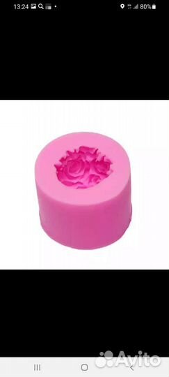 Молд силиконовый 3d (форма силиконовая)