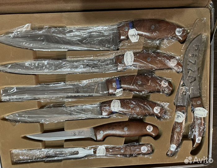 Набор для барбекю в кейсе