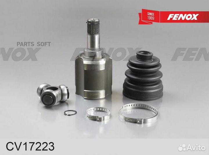 Fenox CV17223 ШРУС внутренний