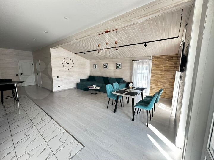 Коттедж 155 м² на участке 14,5 сот.