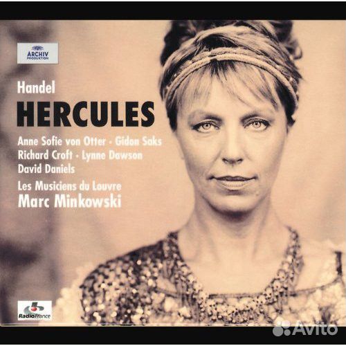Handel: Hercules. Minkowski (3 CD)