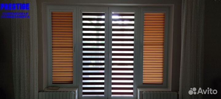 Рулонные шторы День Ночь от производителя