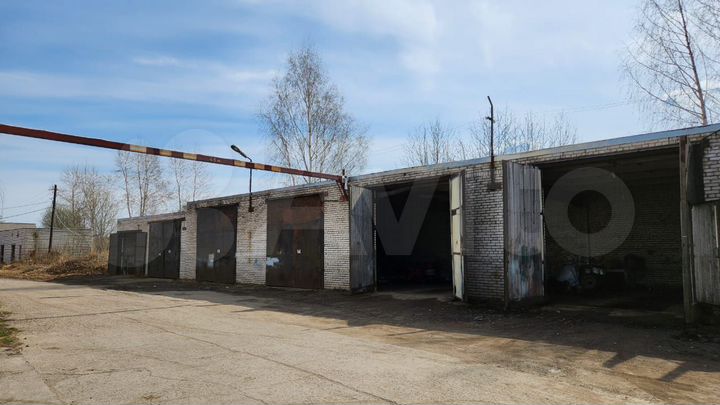 Производственное здание. Участок 1,2 га. Аренда