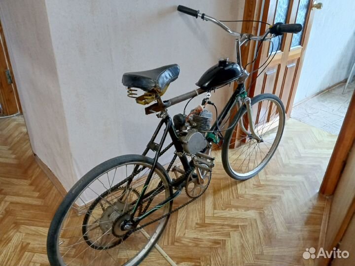 Мотовелосипед /Велосипед с мотором /Веломотор F80