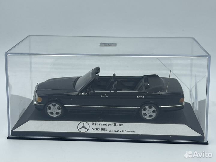 Mercedes-Benz - 500 SEL (W126) Lorenz - Rankl Cabr