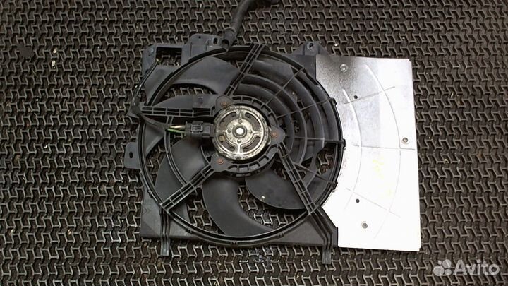 Вентилятор радиатора Peugeot 207, 2006