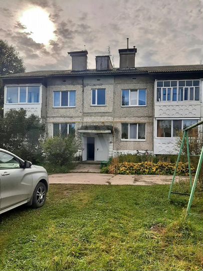 2-к. квартира, 53 м², 2/2 эт.