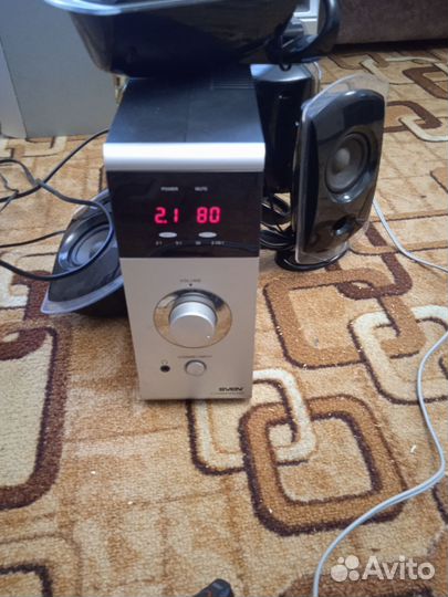 Усилитель sven