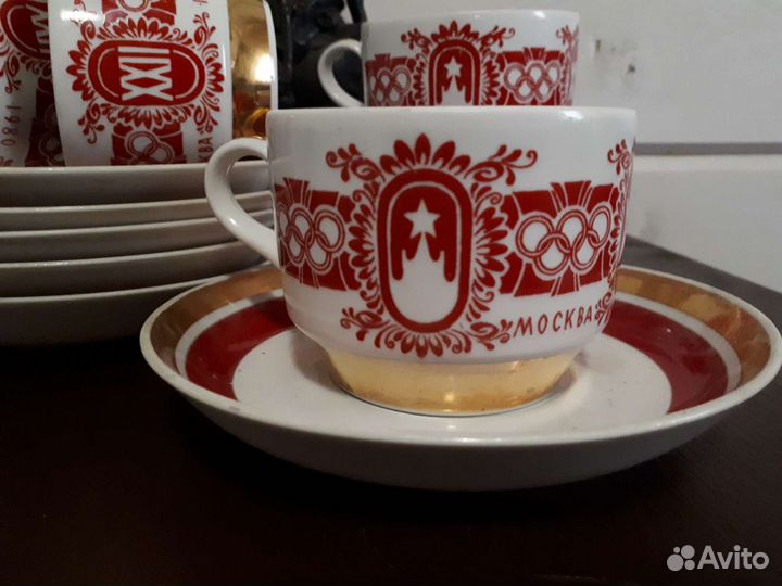 Чайный сервиз СССР