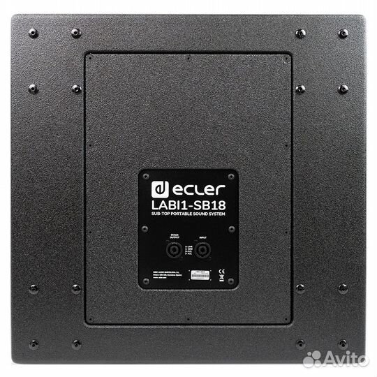 Сабвуфер Ecler labi1-SB18