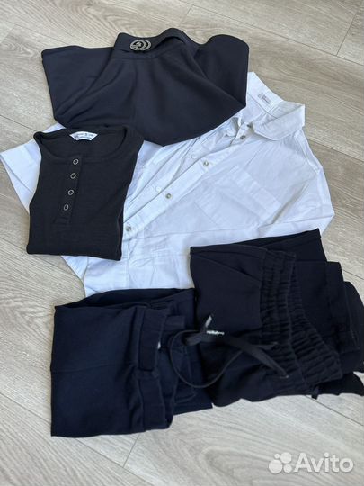 Одежда для школы пакетом