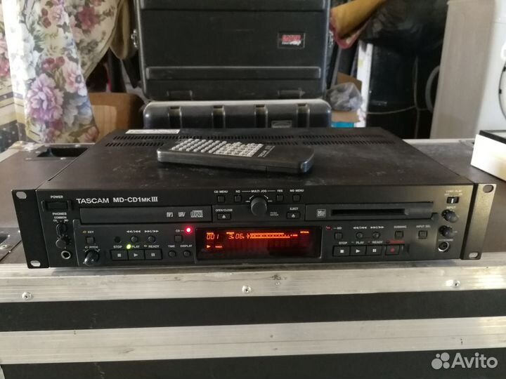 Tascam проигрыватель