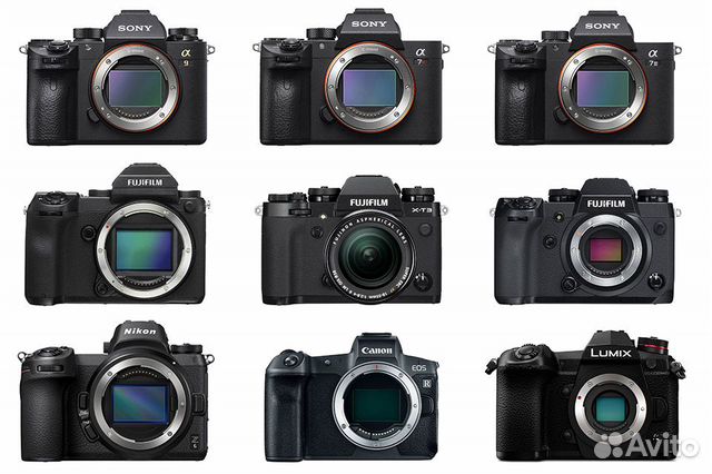 Беззеркальные фотоаппараты Sony, Olympus и другие купить в Москве ...